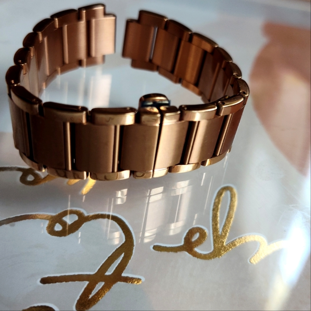 NWOT Shinolas'  Gold Bracelet (Unisex)